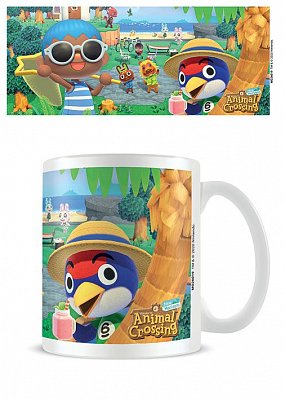 Animal Crossing Mug Summer