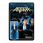 Anthrax ReAction Action Figure Among The Living 10 cm