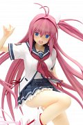 Aokana Four Rhythm Across the Blue PVC Statue 1/8 Asuka Kurashina 21 cm --- DAMAGED PACKAGING