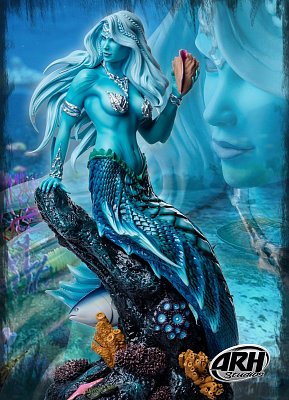 ARH ComiX Statue 1/4 Sharleze The Mermaid Blue Skin 53 cm