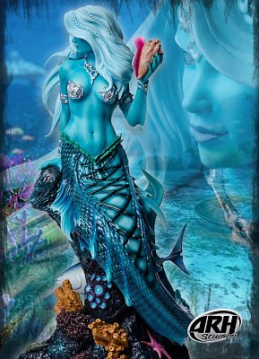 ARH ComiX Statue 1/4 Sharleze The Mermaid Blue Skin 53 cm