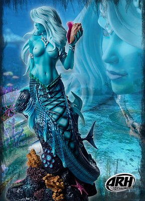 ARH ComiX Statue 1/4 Sharleze The Mermaid Blue Skin 53 cm