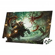 Arkham Horror Jigsaw Puzzle Poster (1000 pieces)