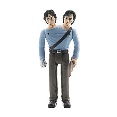 Army of Darkness ReAction Action Figure Two-Headed Ash 10 cm