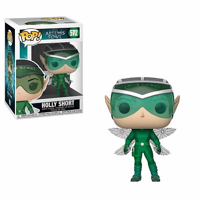 Artemis Fowl POP! Movies Vinyl Figure Holy Short 9 cm