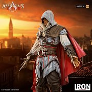 Assassin\'s Creed II Art Scale Statue 1/10 Ezio Auditore 21 cm
