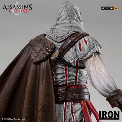 Assassin\'s Creed II Art Scale Statue 1/10 Ezio Auditore 21 cm