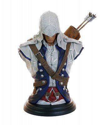 Assassin\'s Creed Legacy Collection Bust Connor 19 cm