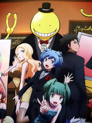 Assassination Classroom Wall Decoration School Prom 140 x 200 cm