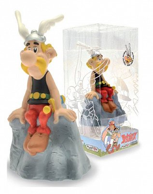 Asterix Bust Bank Asterix On The Rock 14 cm
