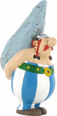 Asterix Figure Obelix with Menhir 12 cm
