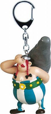 Asterix Keychain Obelix with Menhir 15 cm