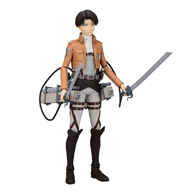 Attack on Titan Action Figure Levi Ackerman 18 cm
