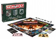 Attack on Titan Board Game Monopoly *French Version*