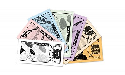 Attack on Titan Board Game Monopoly *French Version*