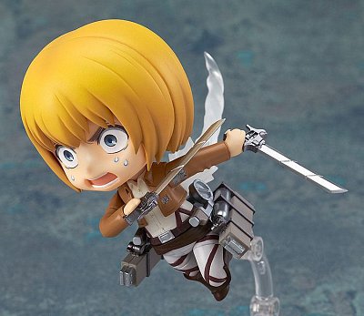 Attack on Titan Nendoroid Action Figure Armin Arlert 10 cm