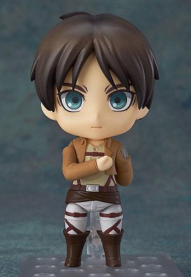 Attack on Titan Nendoroid Action Figure Eren Yeager 10 cm
