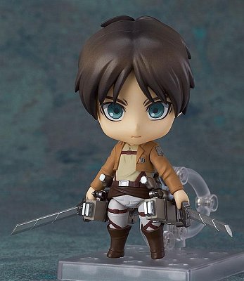 Attack on Titan Nendoroid Action Figure Eren Yeager 10 cm