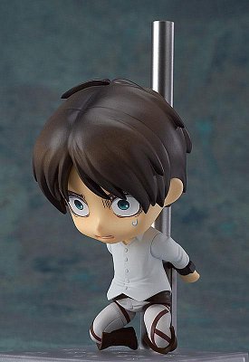 Attack on Titan Nendoroid Action Figure Eren Yeager 10 cm