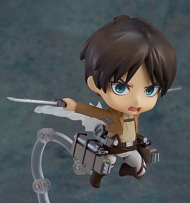 Attack on Titan Nendoroid Action Figure Eren Yeager 10 cm