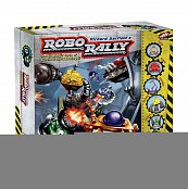 Avalon Hill Board Game Robo Rally english --- DAMAGED PACKAGING