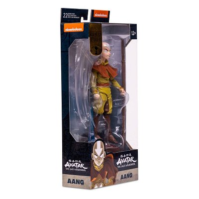 Avatar: The Last Airbender Action Figure Aang Avatar State (Gold Label) 18 cm