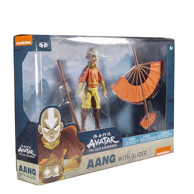 Avatar: The Last Airbender Action Figure Combo Pack Aang with Glider 13 cm