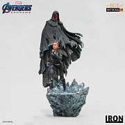 Avengers: Endgame BDS Art Scale Statue 1/10 Black Widow 21 cm --- DAMAGED PACKAGING