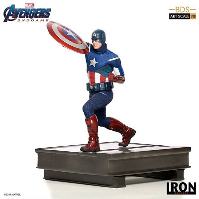 Avengers: Endgame BDS Art Scale Statue 1/10 Captain America 21 cm