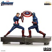 Avengers: Endgame BDS Art Scale Statue 1/10 Captain America 21 cm