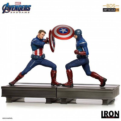 Avengers: Endgame BDS Art Scale Statue 1/10 Captain America 21 cm