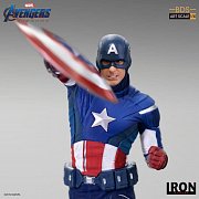 Avengers: Endgame BDS Art Scale Statue 1/10 Captain America 21 cm