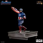 Avengers: Endgame BDS Art Scale Statue 1/10 Captain America 21 cm
