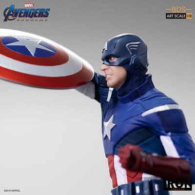 Avengers: Endgame BDS Art Scale Statue 1/10 Captain America 21 cm