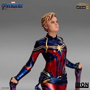 Avengers: Endgame BDS Art Scale Statue 1/10 Captain Marvel 26 cm