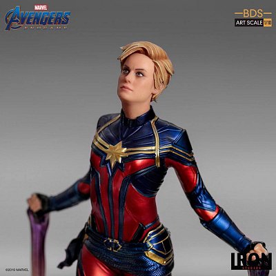 Avengers: Endgame BDS Art Scale Statue 1/10 Captain Marvel 26 cm