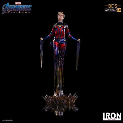 Avengers: Endgame BDS Art Scale Statue 1/10 Captain Marvel 26 cm