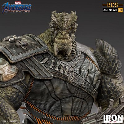 Avengers: Endgame BDS Art Scale Statue 1/10 Cull Obsidian Black Order 36 cm