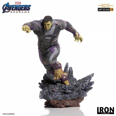 Avengers: Endgame BDS Art Scale Statue 1/10 Hulk 22 cm --- DAMAGED PACKAGING