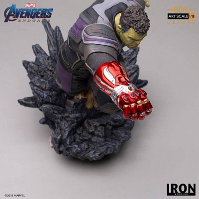 Avengers: Endgame BDS Art Scale Statue 1/10 Hulk Deluxe Ver. 22 cm