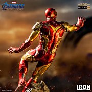 Avengers Endgame BDS Art Scale Statue 1/10 Iron Man Mark LXXXV 29 cm