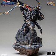 Avengers: Endgame BDS Art Scale Statue 1/10 Iron Spider vs Outrider 36 cm