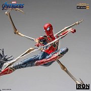 Avengers: Endgame BDS Art Scale Statue 1/10 Iron Spider vs Outrider 36 cm