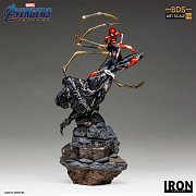 Avengers: Endgame BDS Art Scale Statue 1/10 Iron Spider vs Outrider 36 cm