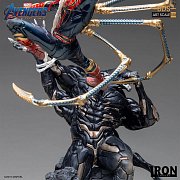 Avengers: Endgame BDS Art Scale Statue 1/10 Iron Spider vs Outrider 36 cm --- DAMAGED PACKAGING