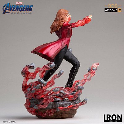 Avengers: Endgame BDS Art Scale Statue 1/10 Scarlet Witch 21 cm