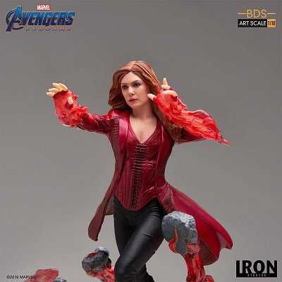 Avengers: Endgame BDS Art Scale Statue 1/10 Scarlet Witch 21 cm