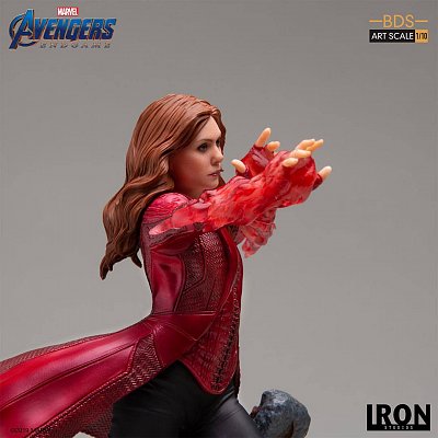 Avengers: Endgame BDS Art Scale Statue 1/10 Scarlet Witch 21 cm