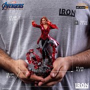Avengers: Endgame BDS Art Scale Statue 1/10 Scarlet Witch 21 cm