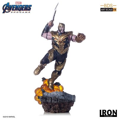 Avengers Endgame BDS Art Scale Statue 1/10 Thanos 36 cm